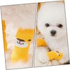 2 Sets pet Socks Dog Leg Warmers Small Dog Scratch