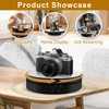 YGVQN Electric Rotating Photo Stand Electric Dial Table Top 23cm
