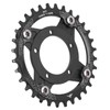 Yosoo Health Gear 104BCD 32T Chainring Sprocket Gear Adapter, CNC