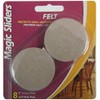 MAGIC SLIDERS L P 63003 8Pk 2" Oat Round Felt