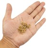 Rrina 1150Pcs M2 M3 Gold Plate Carbon Steel Small Screws