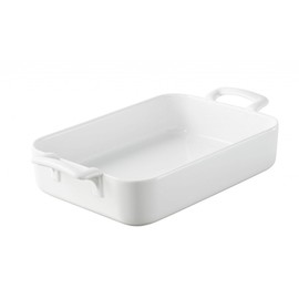 REVOL Belle CuisineRectangular Roasting Dish, White
