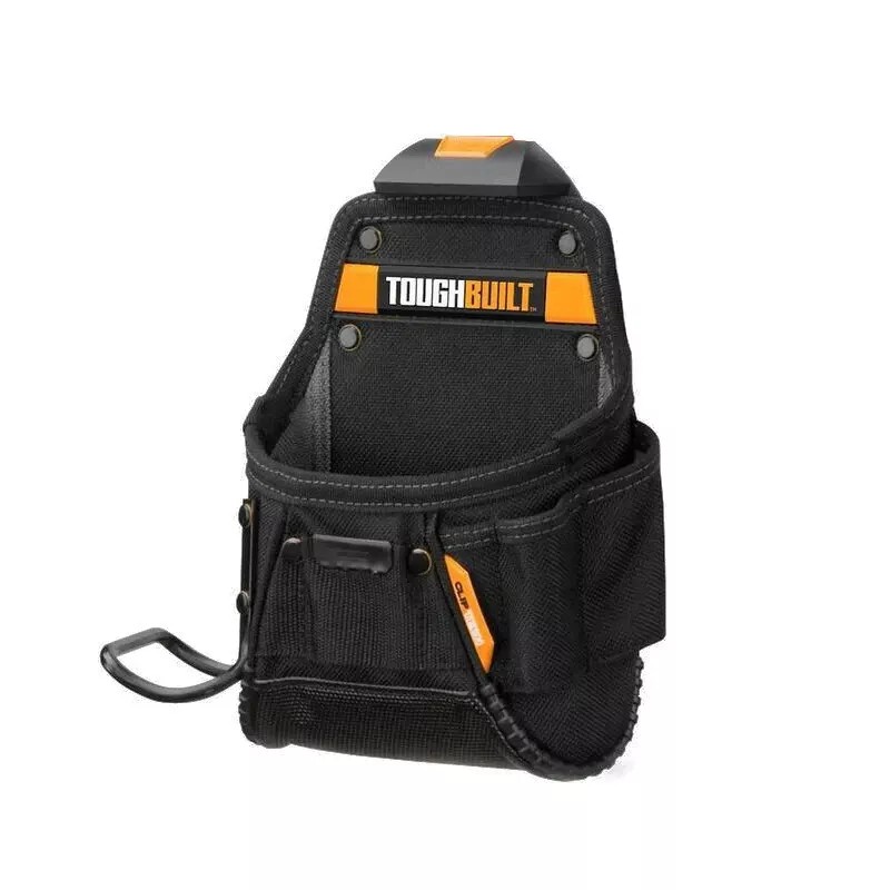 TOUGHBUILT TB-CT-24 Project Pouch With Hammer Loop Tool Belt Utility
