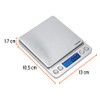 Truper BASE-05B, Báscula digital de precisión capacidad 500g apagado automático