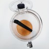 Fess Products Acrylic Humidor Cigar Case with Digital Hygrometer and