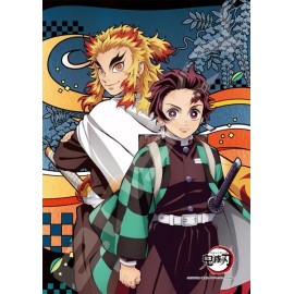COSPA Demon Slayer Kimetsu no Yaiba Tanjiro and Kyojuro  208 pieces Jigsaw Puzzle