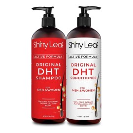 Bloqueador Dht Champú Y Acondicionador Pérdida De Cabello