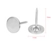 Sydien 11mm Dia Flat Head Upholstery Nails Decorative Furniture Tack