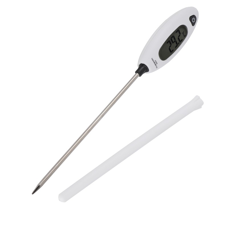 Food Thermometer Digital Meat Water Milk BBQ Cooking Probe Household