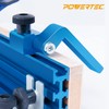POWERTEC 2-1/4" Fence Flip Stop for Table Saw, Miter Saw,