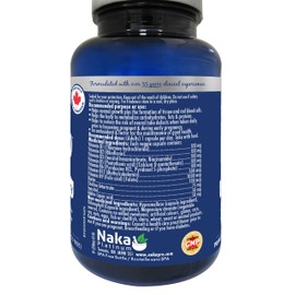Naka Nutri B100 Complex, Maximum Potency, Made in Canada (90 vcaps)