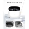 Case for Bowers & Wilkins Pi8 Wireless Earbuds,Soft Protective,Shockproof, BOVUGAC