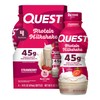 Quest Nutrition Strawberry Protein Shake, 45g Protein, 2g Sugar, 4g