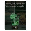 Acrylic Cartoon Night Light Dual Power Supply Alarm Clock Perpetual