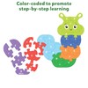 Skillmatics Wooden Puzzle - The Clever Caterpillar, 2 Puzzles in