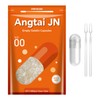 AngtaiJN Empty Gelatin Capsules Size 00 Clear Empty Capsules for