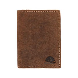 Greenburry Vintage ID Card Holder Folder Leather 11,5 cm