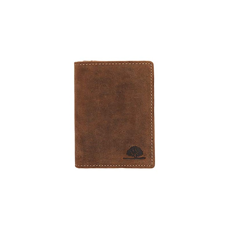 Greenburry Vintage ID Card Holder Folder Leather 11,5 cm