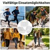 6 Stück Unsichtbare Silikon Fersenpolster,fersenschutz für schuhe