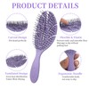 Hair Brush for Curly & Straight Hair – Wheat Straw