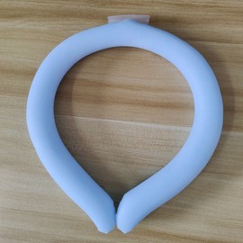 Cooling Neckband Ice Scarf & Neck Warmer Free Size/Hibiscus Pattern 3ea