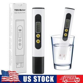 unbranded TDS Meter Digital Tester Water Quality Testing Kits Drinking Water 0-9990ppm