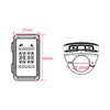 Sarini Ebike Display Electric Bicycle Controller Compatible with Bafang BBS01