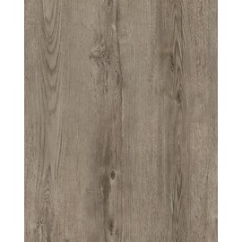 GloryTik 78.7"X17.7" Grey Brown Wood Grain Contact Paper Faux Wood Peel and Stick Wallpaper Wood Removable Self Adhesive Waterproof Wallpaper