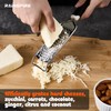 Rainspire Professional Cheese Graters for Kitchen Stainless Steel Handheld, Metal