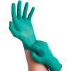 Ansell Touch N Tuff 92-500 Nitrile Glove, Chemical Resistant, Powdered,