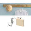 Aiwa Metal AP-3012E Dedicated Hook for 1 x 4 Materials,