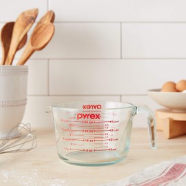 Pyrex 5301485 4 Cup Glass Measuring Cup - Made in USA