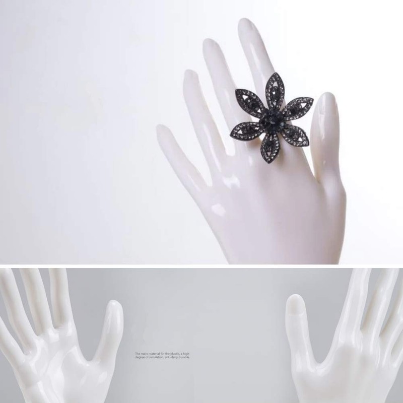 morytrade Women's Hand Mannequin Torso Mannequin Drawing Model Female Right