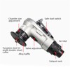 Chamfering Machine Small 45° Arc Burr Trimmer Straight Pneumatic Tool(‑Type