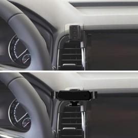 GXQKHFA Autotelefonhalter kompatibel mit 2017-2024 Skoda Karoq Handyhalter Zubehör (for 2017-2024 Karoq)