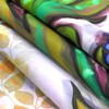 Neasow Boho Floral Shower Curtains for Bathroom, Bright Fabric Blossom