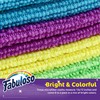 Fabuloso Microfiber Cleaning Cloths - Rainbow Colors - Lint-Free Microfiber
