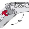 Gedotec Flap Fitting Retrofit Flap Holder Accessories Opening Angle Limiter