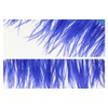 SYSUII 1 m Ostrich Feather Trim Fringe with Satin Ribbon