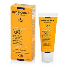 Isispharma Uveblock Fps 50+ Fluido Invisible 40ml - Solar