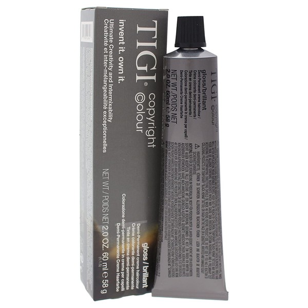 TIGI Colour Gloss Creme Hair Color for Unisex, No. 4/30 Golden Natural Brown, 2 Ounce