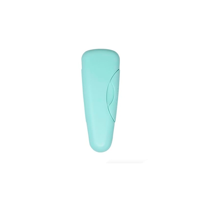 RADIUS Razor Travel Case, BPA-Free Recycled Plastic, Portable for Bathroom,