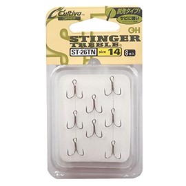 Owner 11684 ST26TN Triple Hook, Stinger Triple Hook, No. 14
