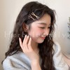 Herbeluemily Hairpin Hair Clip, Ducker Clip, Bangs Clip, Hair Clip,