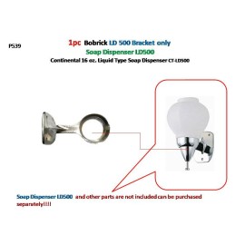 BOBRICK 1pc Bobrick Continental LD 500 Replacment Bracket only Soap Dispenser LD500