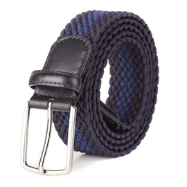 LABMGW - Cinturón grande y alto para hombre, tamaño regular de 36 a 94 pulgadas, Azul B1., 110cm(Waist: 36"-39")
