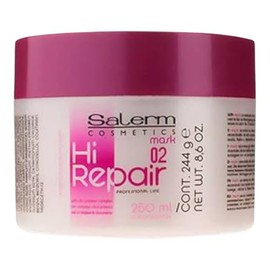 Salerm Hi Repair Mascarilla 250 ml Salerm Hi Repair Mask Mascarilla 8.6 oz de Reconstrucción 250ml