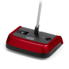 Ewbank Evolution Multi Surface Cordfree Non-Electric Portable Hardwood Floor and Carpet Sweeper with Adjustable Height