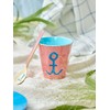 Rice Melamine Cup 100% Melamine Anchor Print Medium