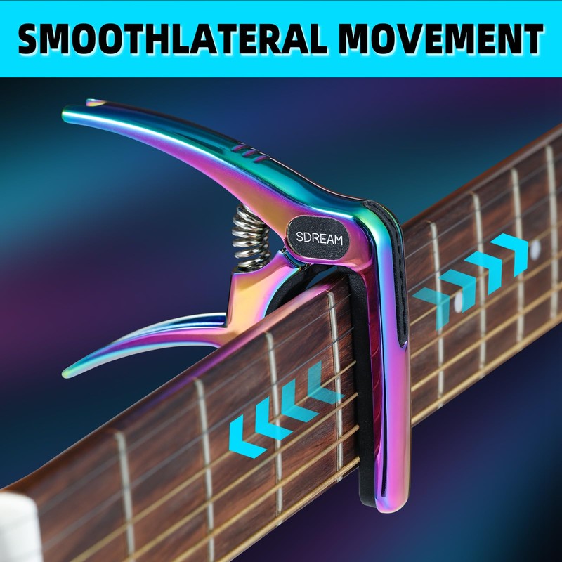 Guitar Capo For Acoustic And Electric - 6 String Guitar